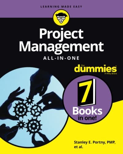 Stanley E. Pornty: Project Management All-In-One for Dummies (2020, Wiley & Sons, Limited, John, For Dummies)