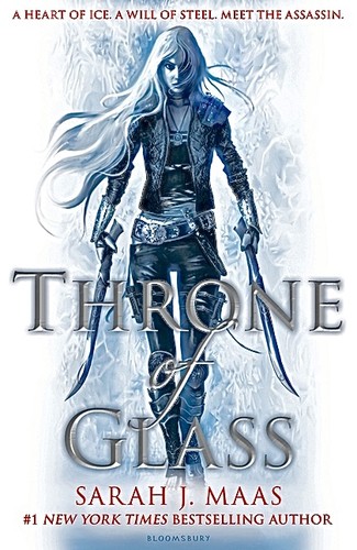 Sarah J. Maas: Throne of Glass (Paperback, Bloomsbury)