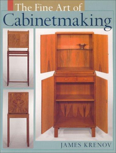 James Krenov: The Fine Art of Cabinetmaking (Paperback, Linden Publishing)