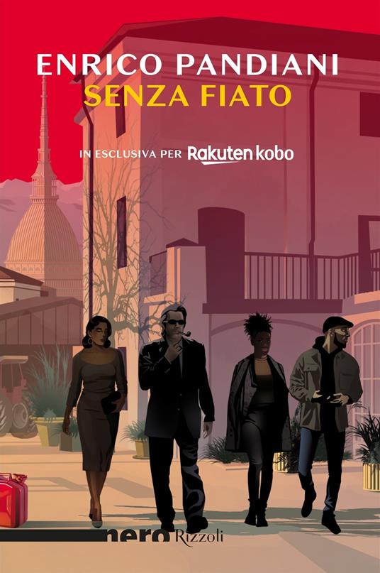 Enrico Pandiani: Senza Fiato (EBook, Italiano language, Rizzoli)