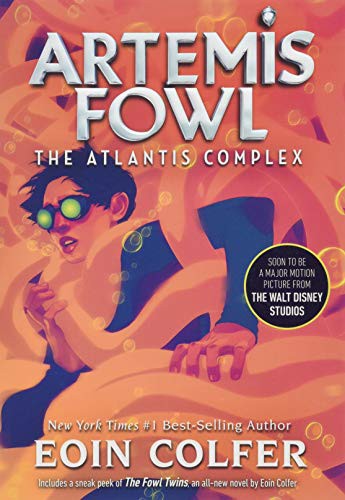 Eoin Colfer: The Atlantis Complex (Paperback, Disney-Hyperion)