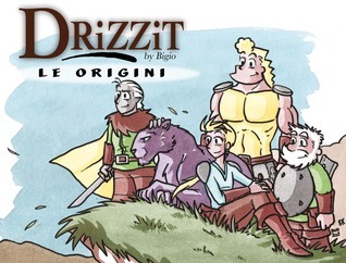 Luigi Cecchi (Bigio): Drizzit - Le origini (GraphicNovel, Italiano language, 2012)