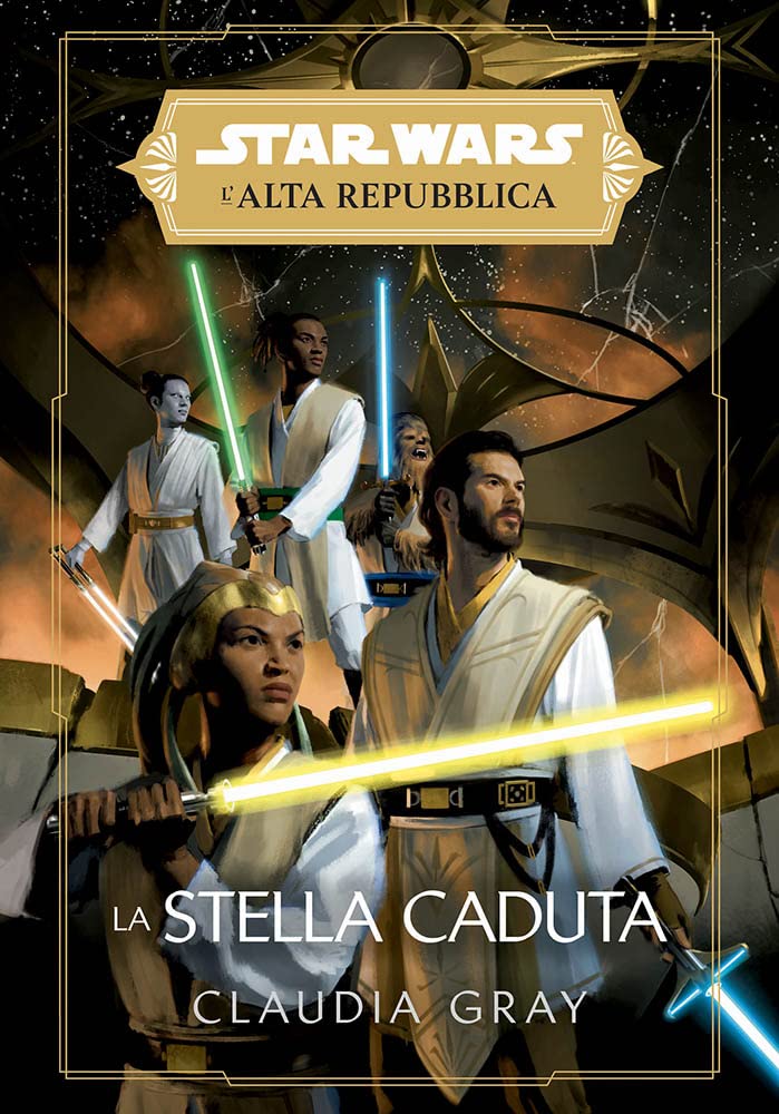 Claudia Gray: Star Wars: La Stella Caduta (Hardcover, Italiano language, 2022, Panini comics)