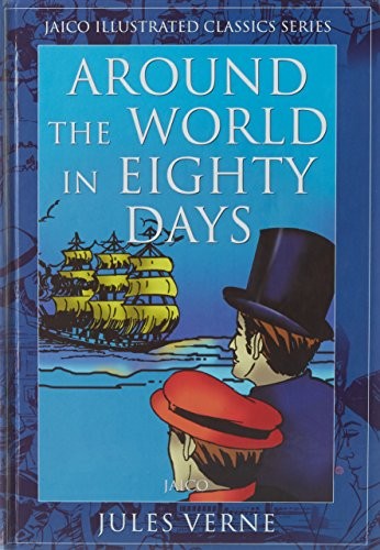 Jules Verne: Around the World in Eighty Days (Paperback, Jaico Publishing House)