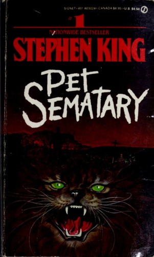 King, Stephen: Pet Sematary (Paperback, New American Library)