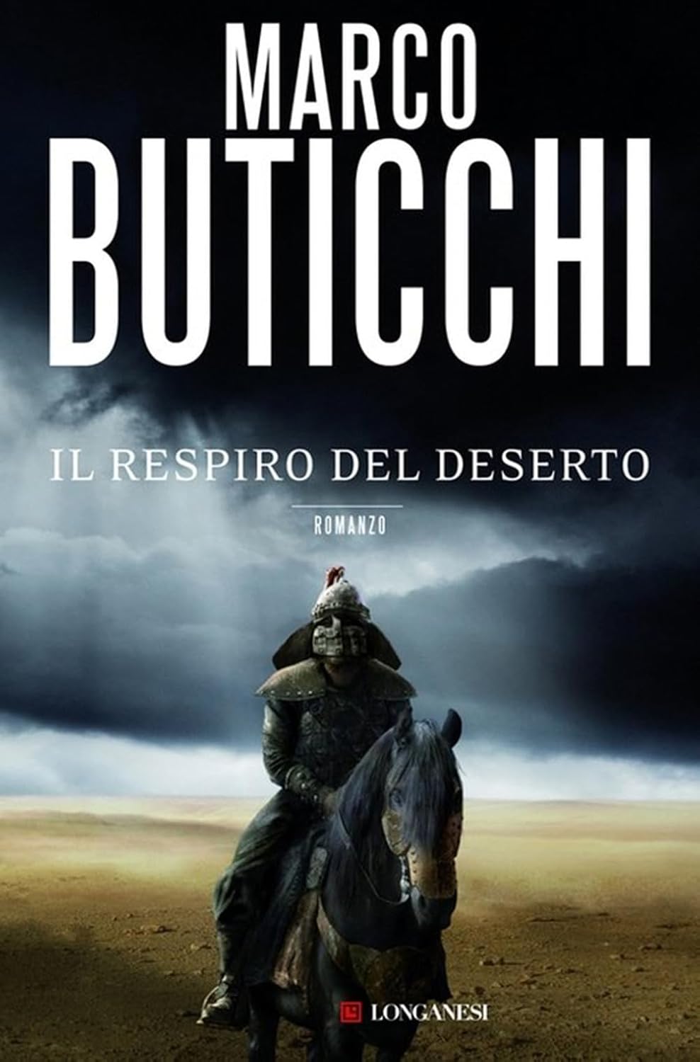 Marco Buticchi: Il respiro del deserto (Hardcover, Italiano language, 2009, Longanesi)
