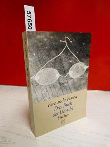 Fernando Pessoa: Das Buch der Unruhe des Hilfsbuchhalters Bernardo Soares (Paperback, german language, 1992, Fischer)