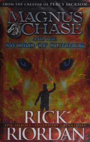 Rick Riordan: The Sword of Summer (2015, Puffin)