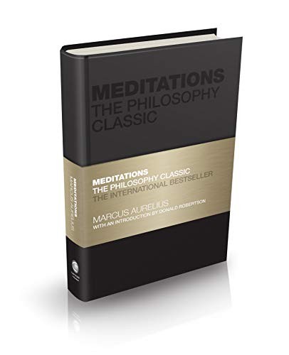 Marcus Aurelius, Tom Butler-Bowdon, Donald Robertson: Meditations (Hardcover, 2020, Wiley-Interscience, Capstone)