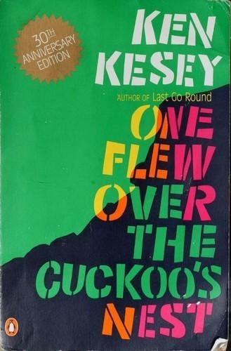 Ken Kesey: One Flew Over the Cuckoo's Nest (1977, Penguin Books)