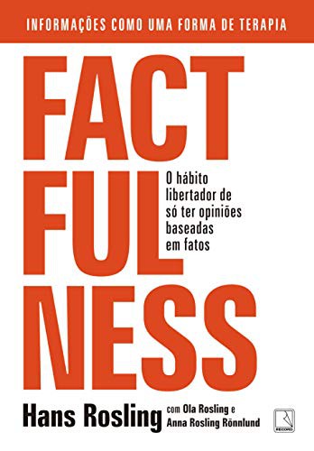 invalid author ID: Factfulness (Paperback, Portuguese language, Record)