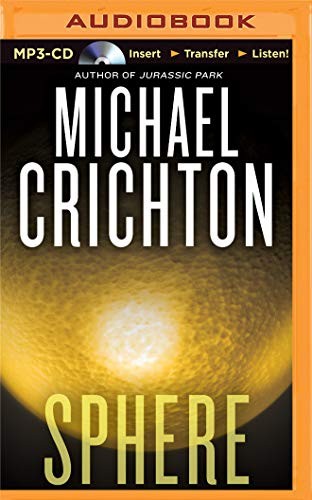 Scott Brick, Michael Crichton: Sphere (AudiobookFormat, Brilliance Audio)