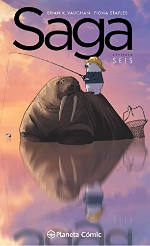 Fiona Staples, Brian K. Vaughan, Diego de los Santos: Saga nº 06 (Hardcover, 2016, Planeta Cómic)