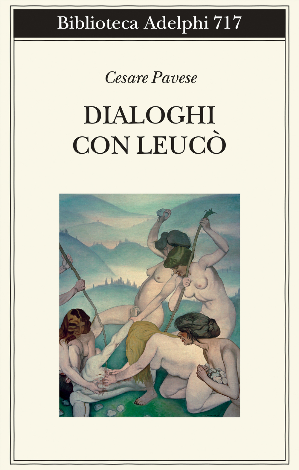 Cesare Pavese: Dialoghi con Leucò (Paperback, Italiano language, 2021, Adelphi)
