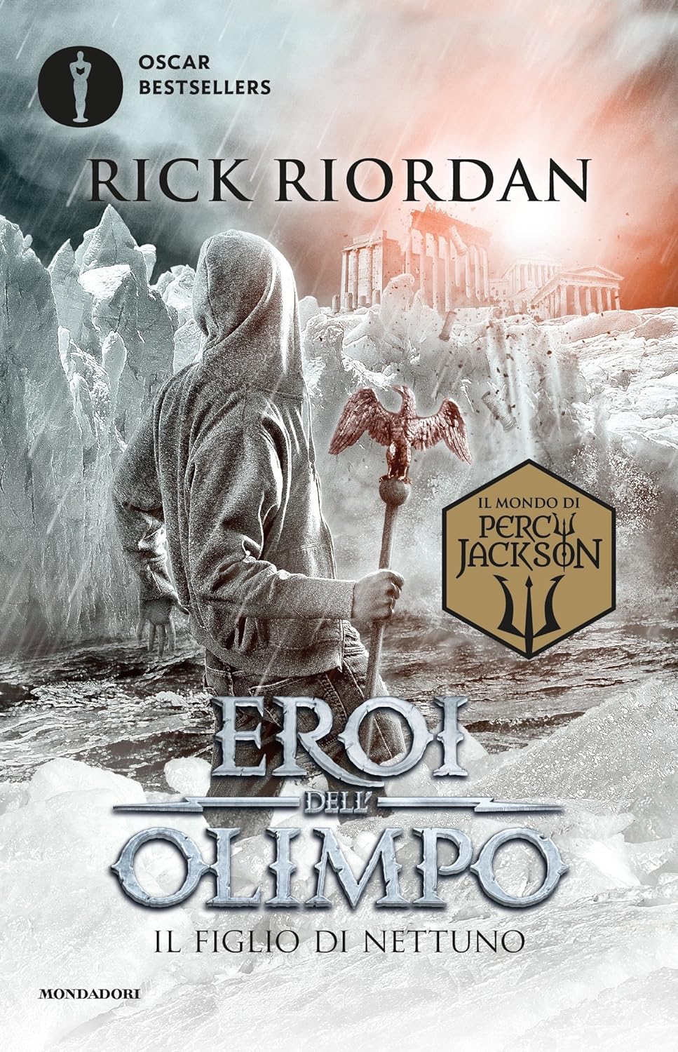 Rick Riordan: Il figlio di Nettuno (EBook, 2013, Mondadori)