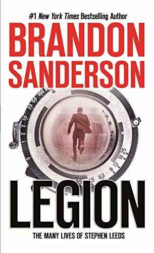 Brandon Sanderson: Legion (Paperback, Tor Science Fiction)