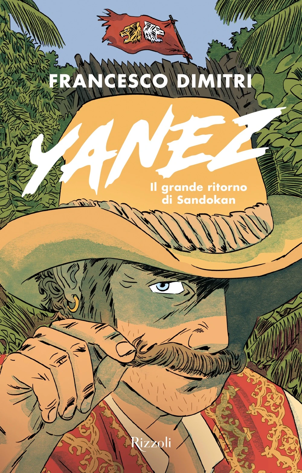 Francesco Dimitri: Yanez (Hardcover, Rizzoli)