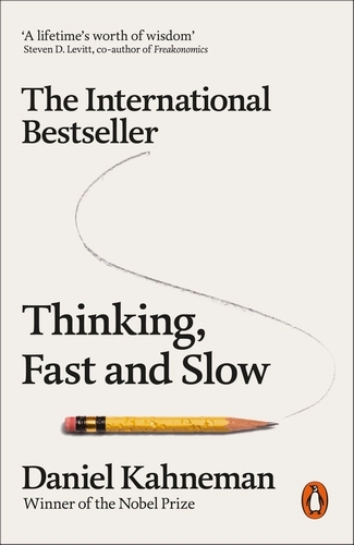 Daniel Kahneman: Thinking, Fast and Slow (Paperback, 2024, Penguin)