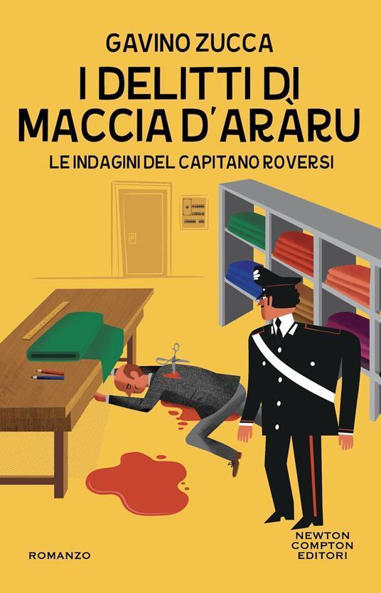 Gavino Zucca: I delitti di Maccia d'aràru (Paperback, Italiano language, 2025, Newton Compton Editori)