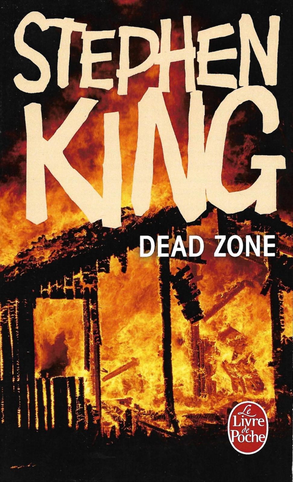 Stephen King: Dead Zone (French language, 1984, JC Lattès)