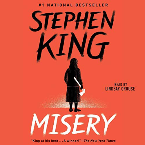 Stephen King: Misery (AudiobookFormat, Simon & Schuster Audio and Blackstone Publishing, Simon & Schuster Audio)