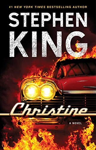 Stephen King, King, Stephen: Christine (Scribner)