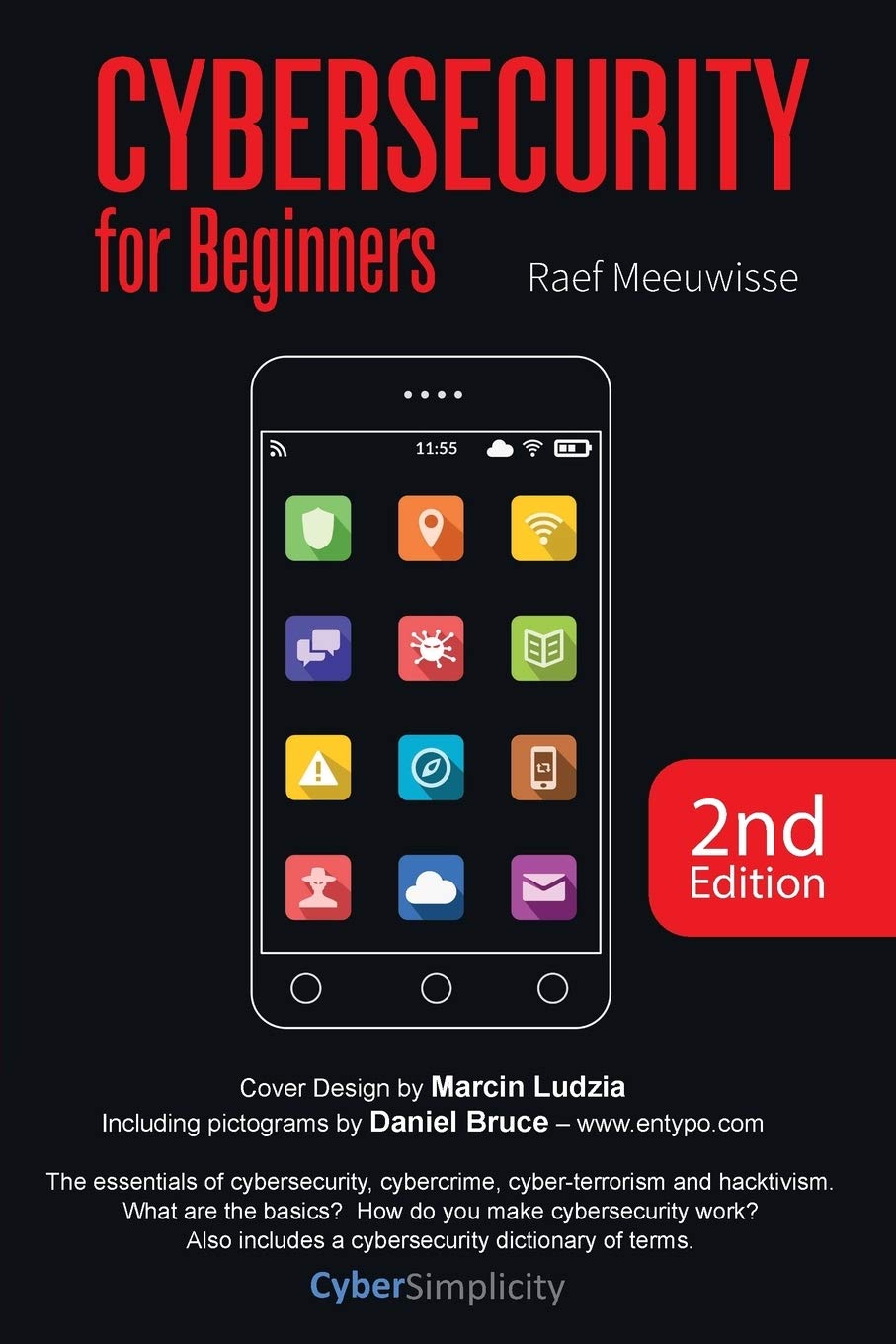 Raef Meeuwisse: Cybersecurity for Beginners (Hardcover, 2017, Cyber Simplicity Ltd)