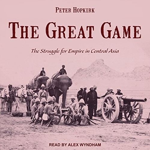 Peter Hopkirk, Alex Wyndham: The Great Game (AudiobookFormat, Tantor Audio)