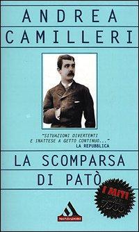 Andrea Camilleri: La scomparsa di Patò (Italian language, 2001)