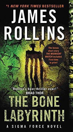 James Rollins: The Bone Labyrinth : A Sigma Force Novel (2016)