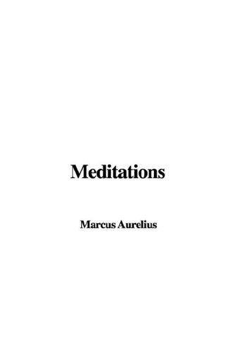 Marco Aurelio: Meditations (Paperback, 2001, IndyPublish.com)