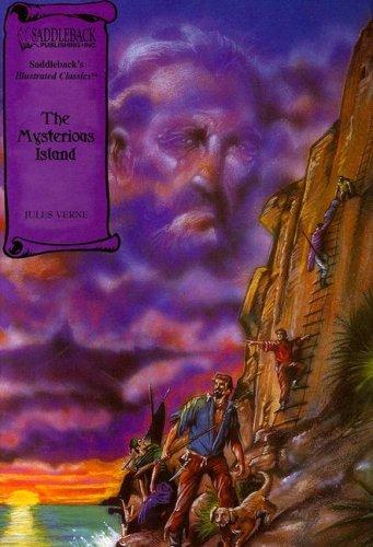 Jules Verne: The Mysterious Island (Illustrated Classics) (Paperback, Saddleback Educational Publishing, Inc.)