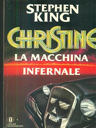 Stephen King, King, Stephen: La macchina infernale. (Paperback, Milano, Mondadori)