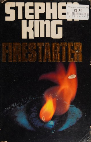 King, Stephen: Firestarter (1980, Book Club Associates)