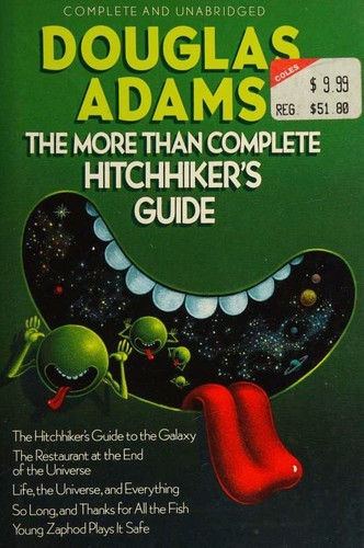 Douglas Adams: The More Than Complete Hitchhiker's Guide (Hardcover, 1989, Wings Books)