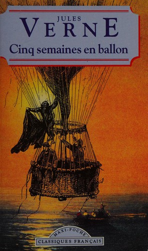 Jules Verne: Cinq Semaines En Ballon (Paperback, French language, Distribooks)