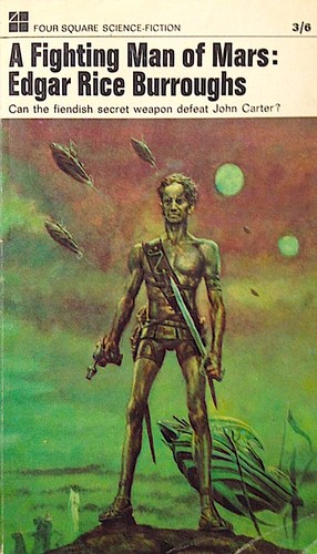 Edgar Rice Burroughs: A fighting man of Mars (Paperback, 1966, Four Square Books)