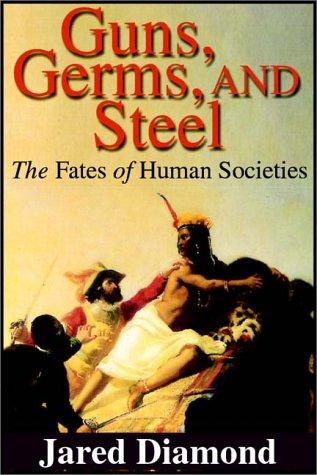 Jared Diamond: Guns, Germs & Steel (AudiobookFormat, Books On Tape)