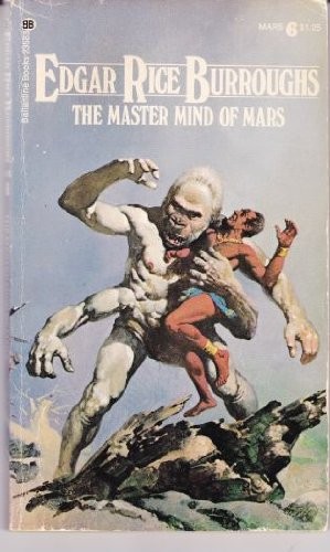 Edgar Rice Burroughs: Master Mind of Mars (Paperback, Ballantine Books)