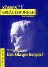 Herman Hesse, Maria-Felicitas Herforth: Das Glasperlenspiel. Erläuterungen und Materialien. (Paperback, Bange)