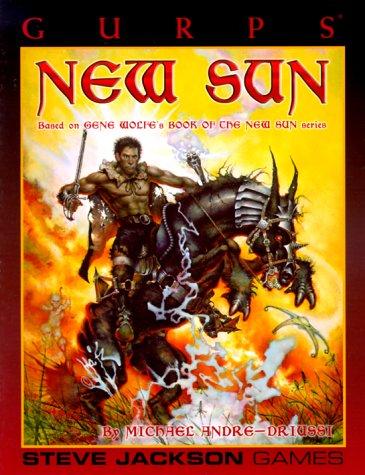 Gene Seabolt: GURPS New Sun (Paperback, STEVE JACKSON GAMES)