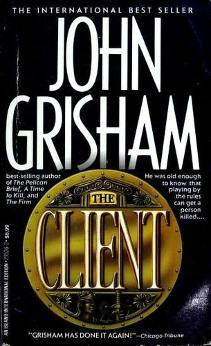 John Grisham: The Client (Paperback, 1993, Island Books)