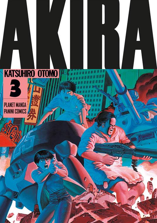 Katsuhiro Ōtomo: Akira, Part 3 (Paperback, Italiano language, 2021, Panini Comics)