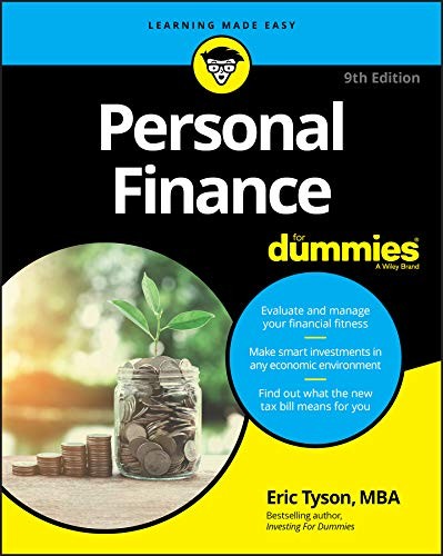 Eric Tyson: Personal Finance For Dummies (Paperback, For Dummies, Wiley)