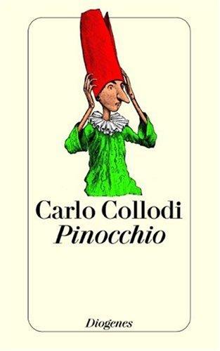 Carlo Collodi: Pinnochio (Paperback, German language, Diogenes Verlag AG,Switzerland)