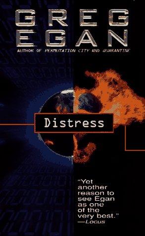 Greg Egan: Distress (Paperback, Eos)