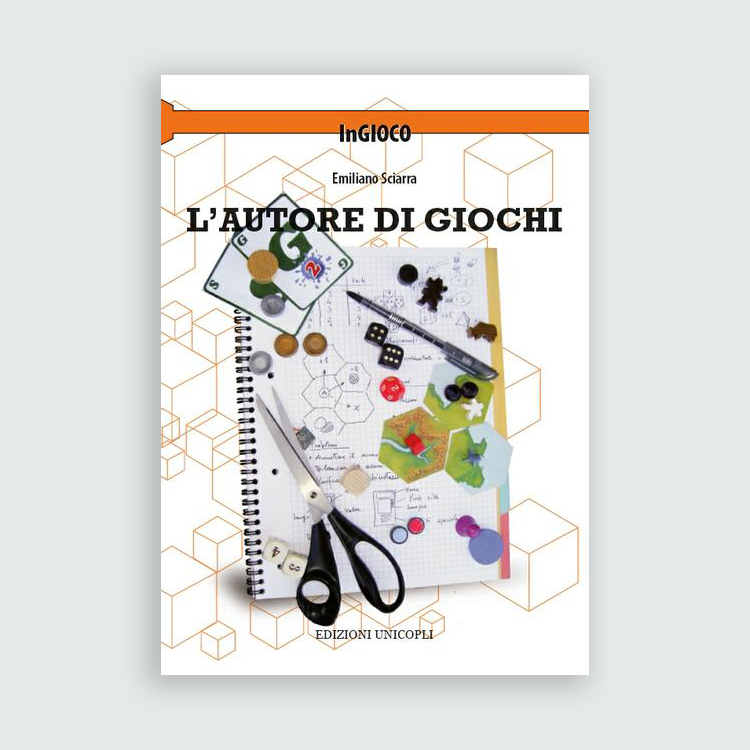 Emiliano Sciarra: L'autore di giochi (Paperback, Italian language, Unicopli)
