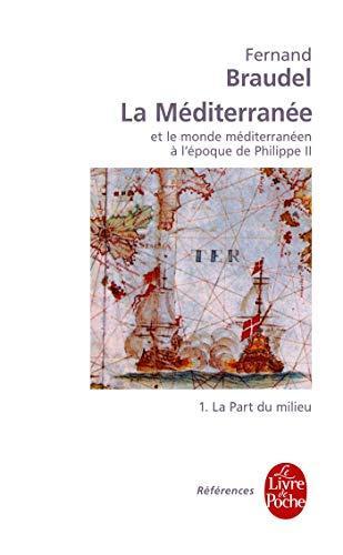 Fernand Braudel: La méditerranée et le monde méditerranéen à l'époque de Philippe II 1 (French language, 1993)