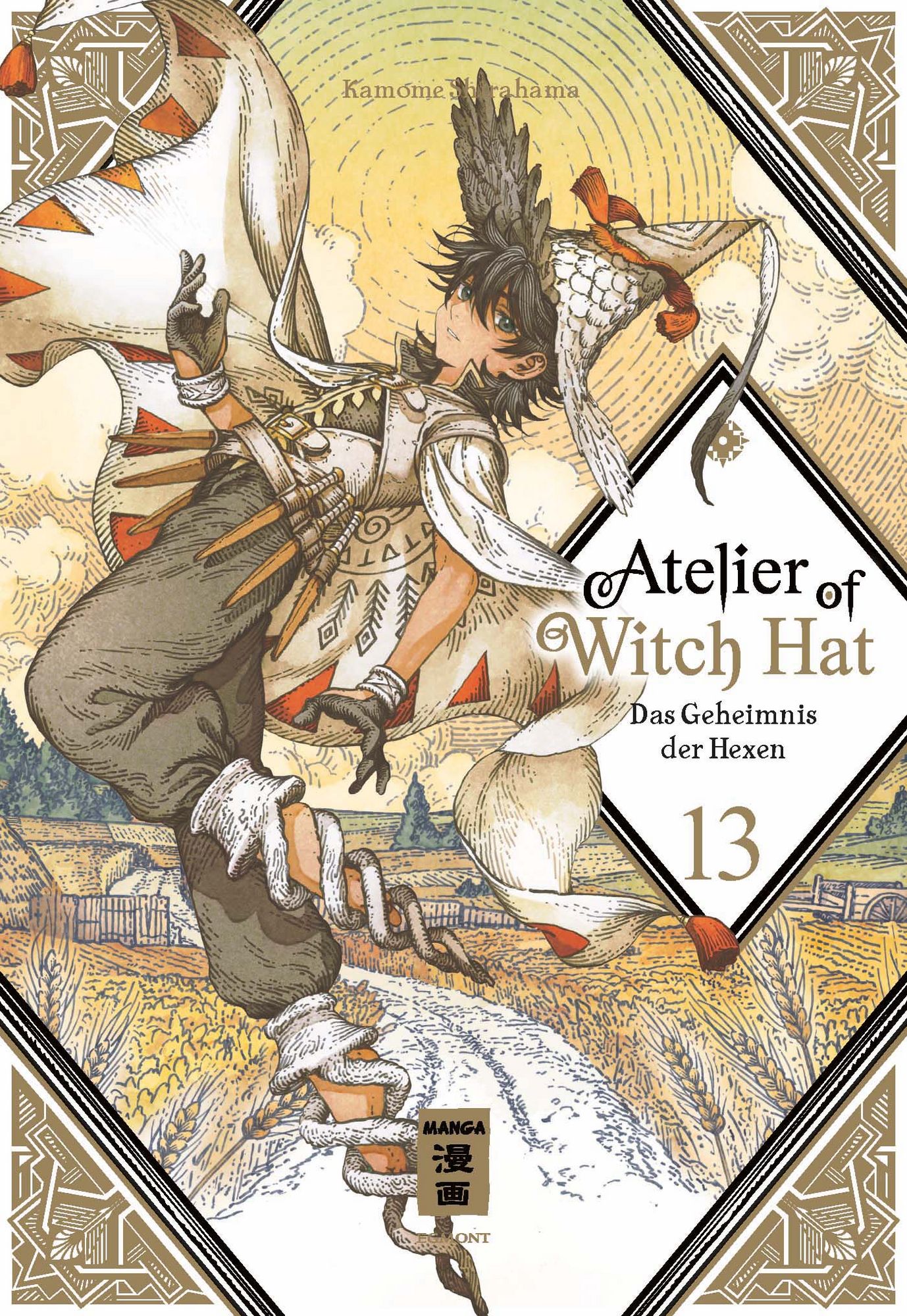 Kamome Shirahama: Atelier of Witch Hat 13 (Paperback, Deutsch language, 2025, Egmont Manga)