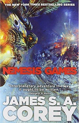 James S.A. Corey: Nemesis Games (The Expanse, #5) (Paperback, 2016, Orbit)